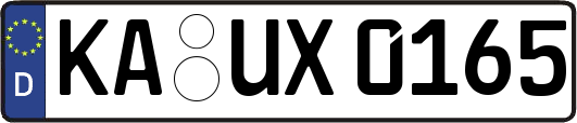 KA-UX0165