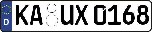 KA-UX0168