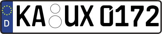 KA-UX0172