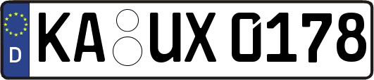 KA-UX0178