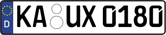 KA-UX0180