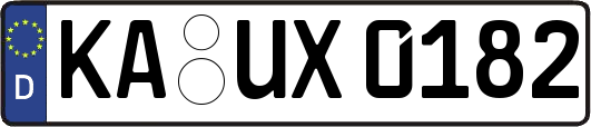 KA-UX0182