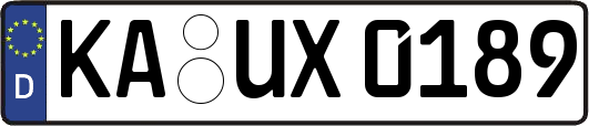 KA-UX0189