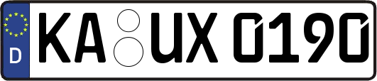 KA-UX0190
