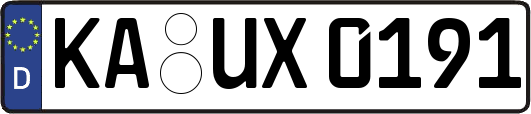 KA-UX0191