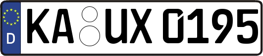 KA-UX0195
