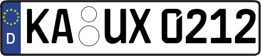 KA-UX0212