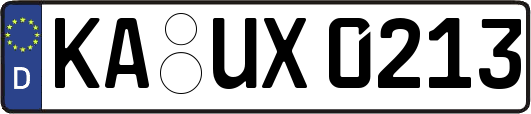 KA-UX0213