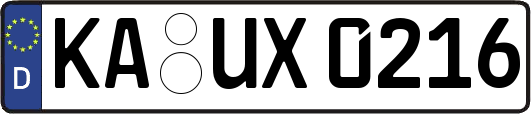 KA-UX0216