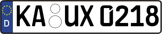 KA-UX0218