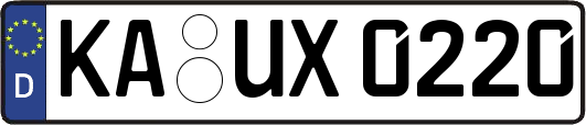 KA-UX0220