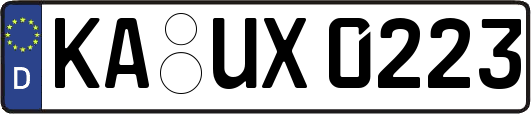 KA-UX0223