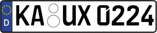 KA-UX0224