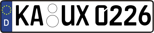 KA-UX0226