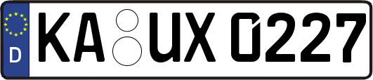 KA-UX0227