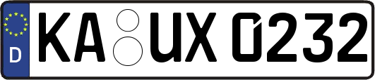 KA-UX0232
