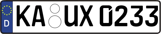 KA-UX0233