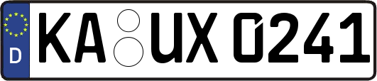 KA-UX0241
