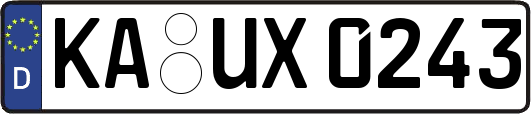 KA-UX0243