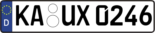 KA-UX0246