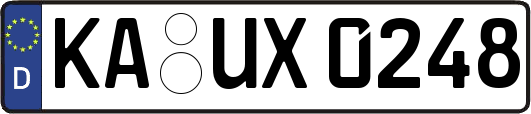KA-UX0248