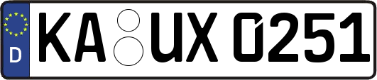 KA-UX0251