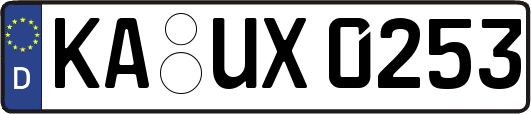 KA-UX0253