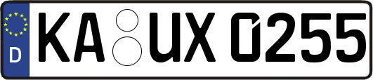 KA-UX0255