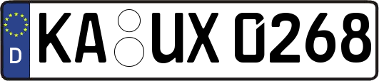 KA-UX0268
