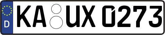 KA-UX0273