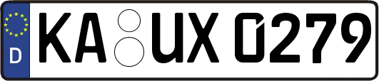 KA-UX0279