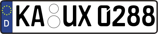 KA-UX0288