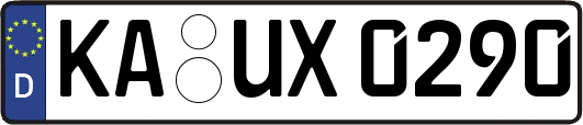 KA-UX0290
