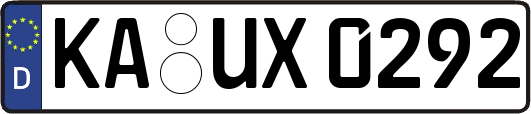 KA-UX0292
