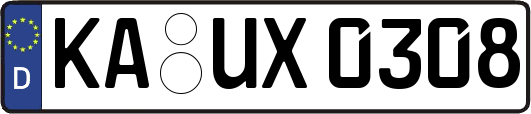 KA-UX0308