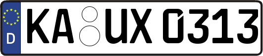 KA-UX0313