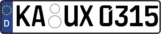 KA-UX0315