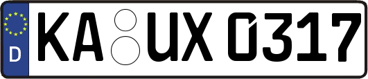 KA-UX0317