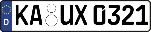 KA-UX0321