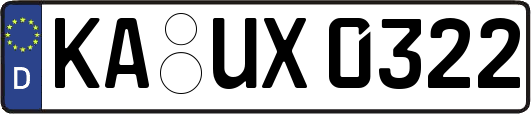 KA-UX0322