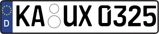 KA-UX0325