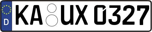 KA-UX0327