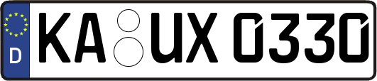 KA-UX0330