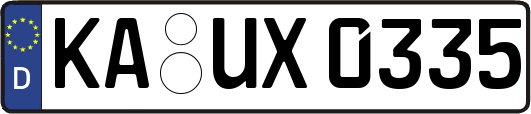 KA-UX0335