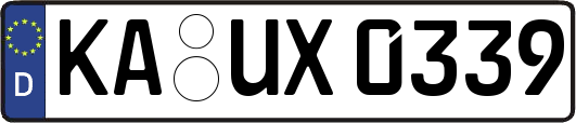 KA-UX0339