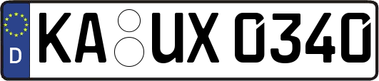 KA-UX0340