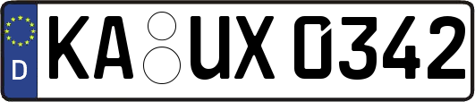 KA-UX0342