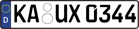 KA-UX0344