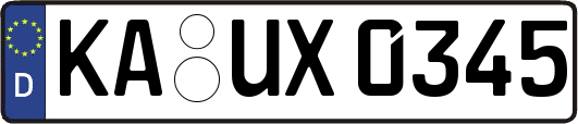 KA-UX0345