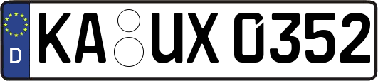 KA-UX0352